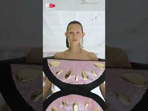 AREA Best Looks Spring 2023 New York - Fashion Channel #shorts