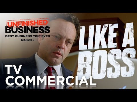 Unfinished Business (Super Bowl Spot)