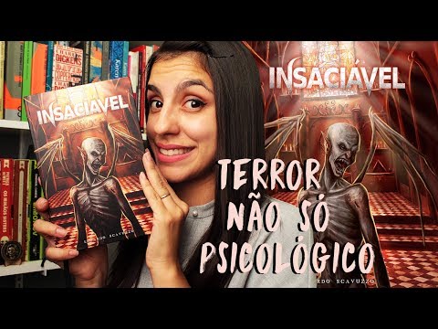 BULLYING, ESQUIZOFRENIA E SOBRENATURAL em INSACIÁVEL, de Eduardo Scavuzzo