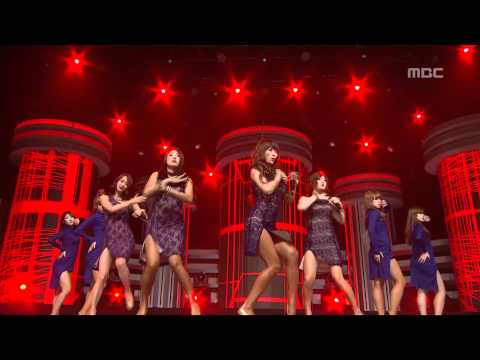 Sistar - Alone, 씨스타 - 나 혼자, Music Core 20120526