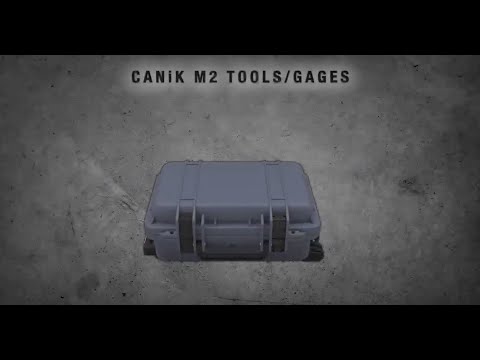 CANiK M2 QCB Tools/Gages