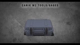 CANiK M2 QCB Tools/Gages