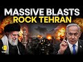 BREAKING Israel Iran War LIVE MASSIVE Explosions Rock Tehran S Centre And North World News LIVE