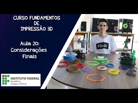 Aula 20: Considerações Finais