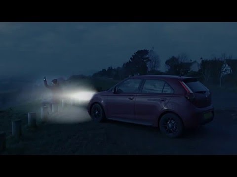 Auto lights on the MG3