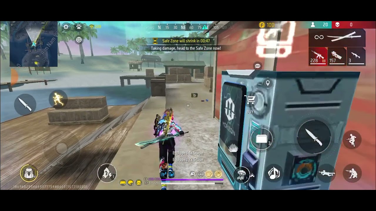 FREE FIRE SOLO BR-RANK PUSH ROAD TO MASTER RANK