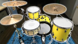 Video thumbnail for Restoring a Vintage Tama FibreStar by rdavidr