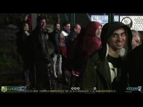 21.11.2018 GS Casaluce / S. Sebastiano - Coppa Campania C5 "D" - 8^ ritorno