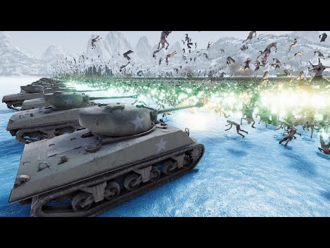1,400,000 EVIL ARMY VS MODERN ARMY - UEBS 2 - Ultimate Epic Battle Simulator 2