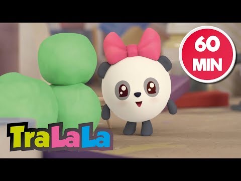 BabyRiki 60MIN - Desene animate dublate în română pentru copii | TraLaLa