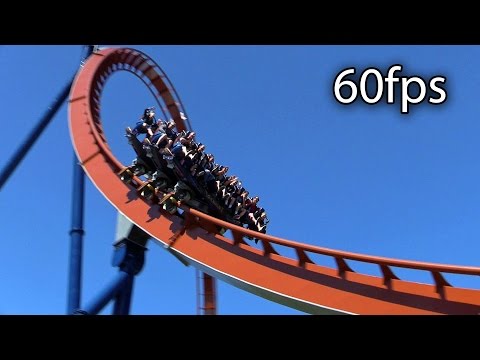 Valravn off-ride HD @60fps Cedar Point