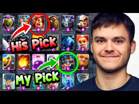 Mega Draft... But I Let My Opponent COUNTER Me