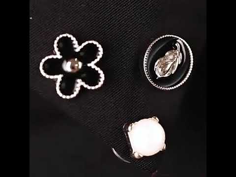 20pcs brooch pins for women cover up button pins instant but...