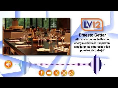 Ernesto Gettar, titular de la Unión Hotelera y Gastronómica de Tucumán