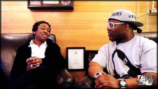 Thisis50 - Hea-Von Speaks On Why She Grabbed The Mic At The All Male XXL Freshman Show