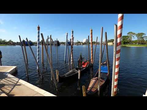 45 Minutes of Italy's Harbor at EPCOT's World Showcase