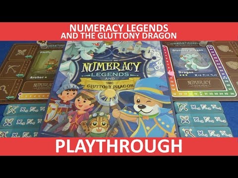 Numeracy Legends and the Gluttony Dragon - Playthrough