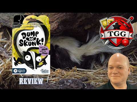 Dump the Skunk Board Game Review | Reiner Knizia Family Card Game