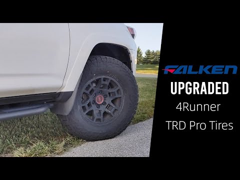 Falken Wildpeak A/T4W 275 Tires on a Toyota 4Runner TRD Pro