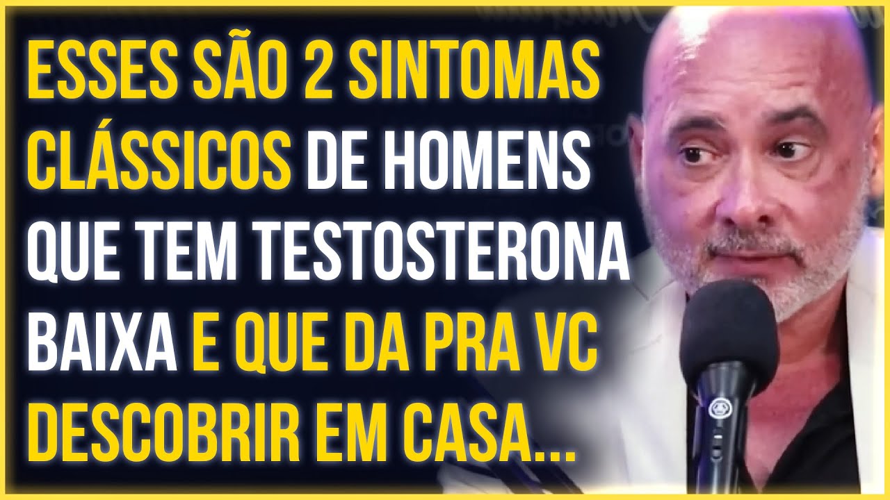 SE PERCEBER ESSES SINTOMAS PROCURE UM MÉDICO | Dr. Alessandro Loiola