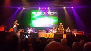 Eric Johnson, Chris Layton, and Zakk Wylde playing "Are You Experienced"