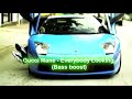 Gucci Mane - Everybody Looking (Bass boost)