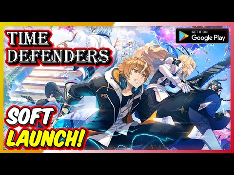 Time Defenders (Soft Launch) - First Impressions Gameplay