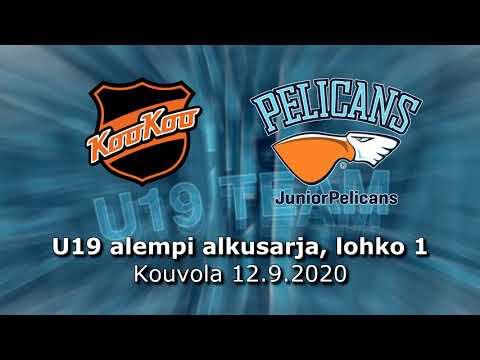 La 12.9.2020 KooKoo - Pelicans U19 Team