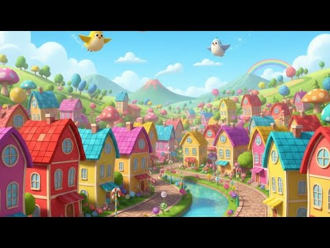 A little boy in the town