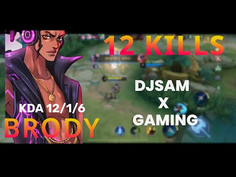 Brody Best Build 2023 | Brody Best Emblem 2023 | Brody Gameplay 2023