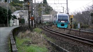 動画更新再開記念　米神踏切列車通過映像