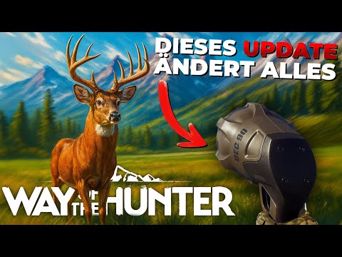 Dieses UPDATE verändert einfach ALLES! Hunter's Advantage Pack DLC im TEST! 🎯 Way of the Hunter