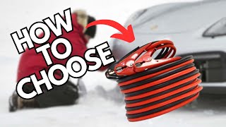 Choosing booster cables!  2023 AMAZON Which Ones?