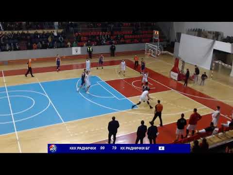 2MLS 19. kolo / KKK Radnički - BKK Radnički / 23.02.2020.