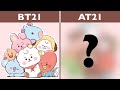 Comparing BT21 babies and AT21 babies || Speed art