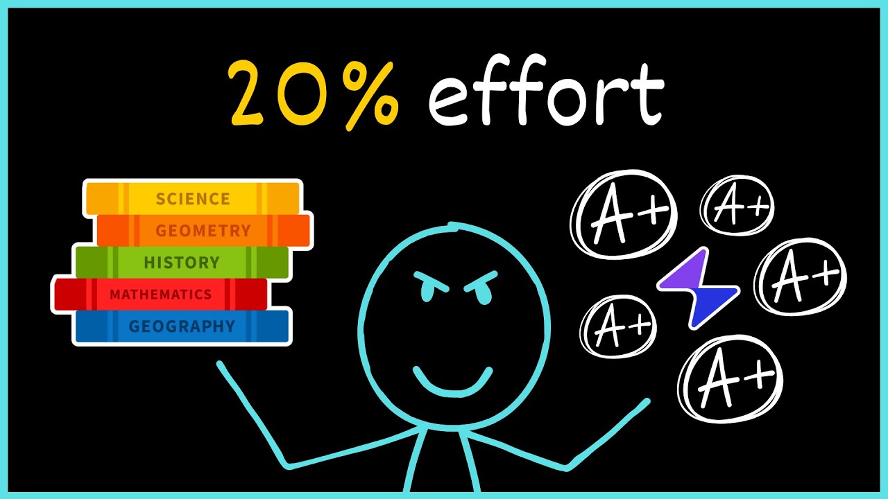 How to Study MANY Subjects FASTER with Minimal Effort