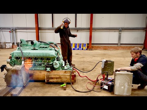 This Rolls-Royce Tank Engine Hasn’t Run Since 1990