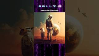 PRO Golfer Tom from Planet Mars - story by AI Storyteller @SALLI.E #shorts