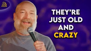 Kyle Kinane Spends Time With His Parents | Dirt Nap