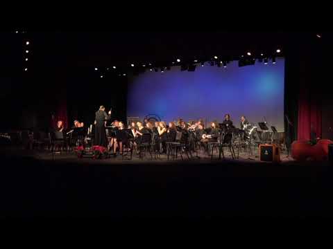 Ghost Train, Movement 1 by Whitacre performed by GHS Symphonic Band