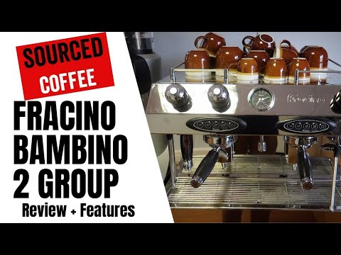Fracino Commercial Espresso Coffee Machine - 1200 ono