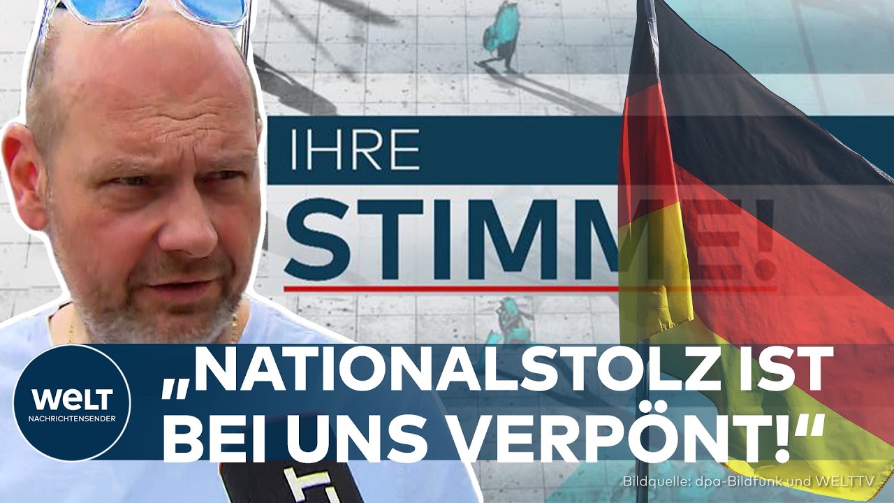 DEUTSCHLAND-FAHNEN BEI DER WM: Ist Schwarz-Rot-Gold zum Tabu geworden?! I Ihre Stimme