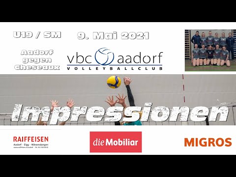 U19 SM VBC Aadorf gegen Cheseaux_Impressionen