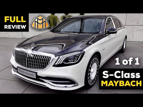 2020 Mercedes MAYBACH S-Class Limited 1 of 1 NEW Full In-Depth Review S560 Exterior Interior