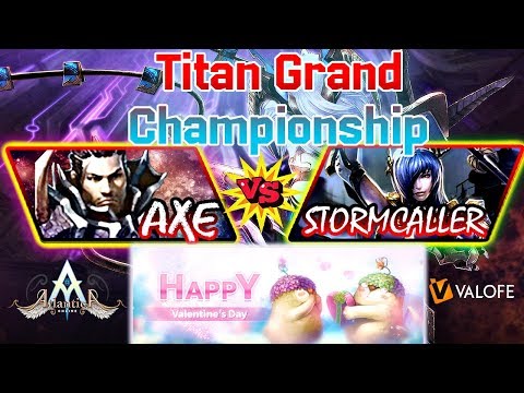 Titan 10/03/2019 PM - Barnak vs ReViVal - Atlantica Online Valofe