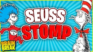 Seuss Stomp 📘 Dr Seuss Brain Break for Kids 📘 Just Dance 📘 Danny GoNoodle