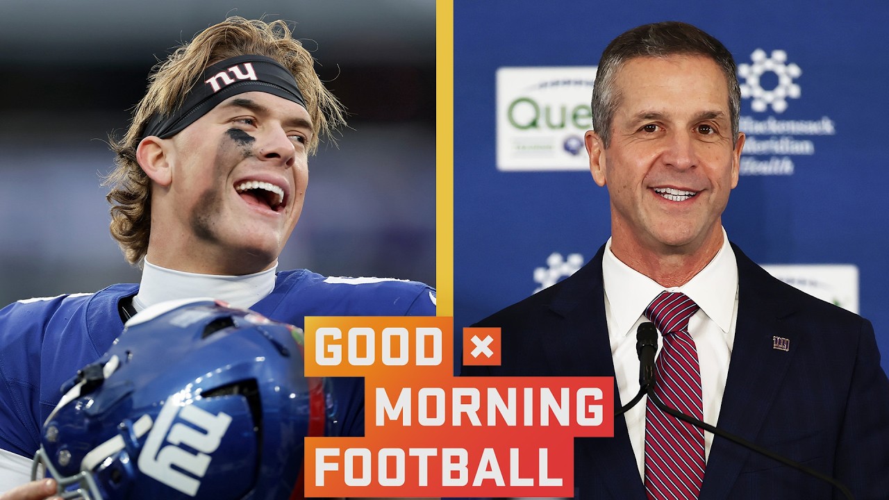 Which new HC-QB duo is most intriguing? | 'GMFB'