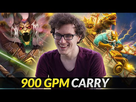 Miracle- 900 Gpm Carry - Game done Quick