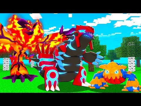 ATUALIZOU!! CHEGARAM 33 NOVOS POKÉMON ESPECIAIS NO MOD PIXELMON - MINECRAFT