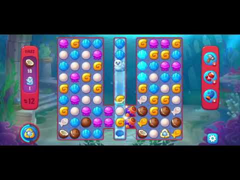 Fishdom 🔥🔥🔥 Level - 11481🏆🏅 11482(HARD)🏆🏅 11483🏆🏅 11484🏆🏅 11485🏆🏅🔥🔥🔥